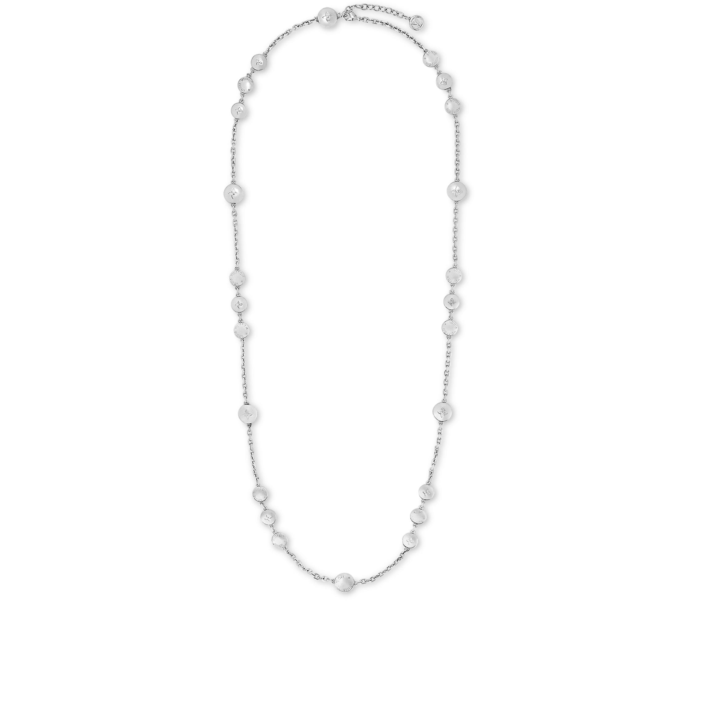 LOUIS VUITTON LV STUDS NECKLACE M02007 LOUIS VUITTON LV STUDS NECKLACE M02007